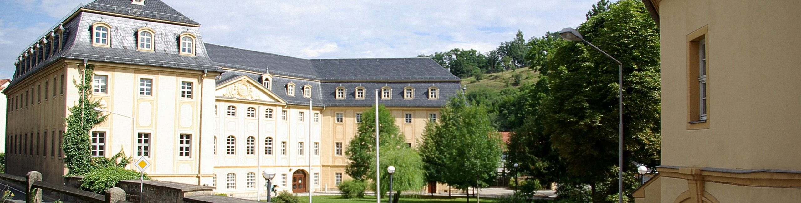 Gebäude des Thüringer Rechnungshofes